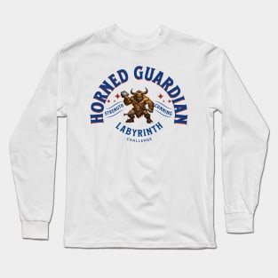 Horned Guardian of the Labyrinth Long Sleeve T-Shirt